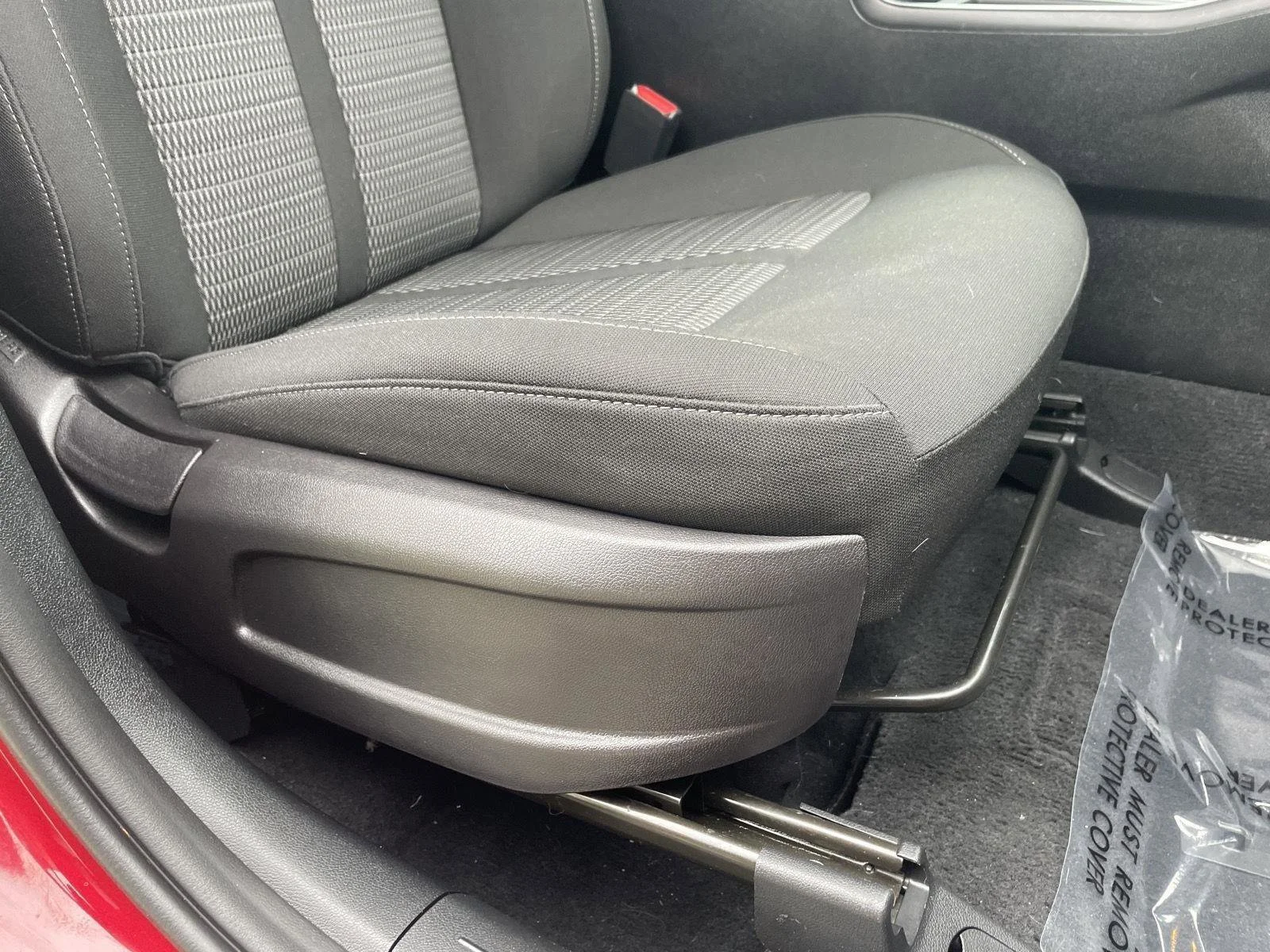 Used 2022 Passion Red Tintcoat Kia LX image 3