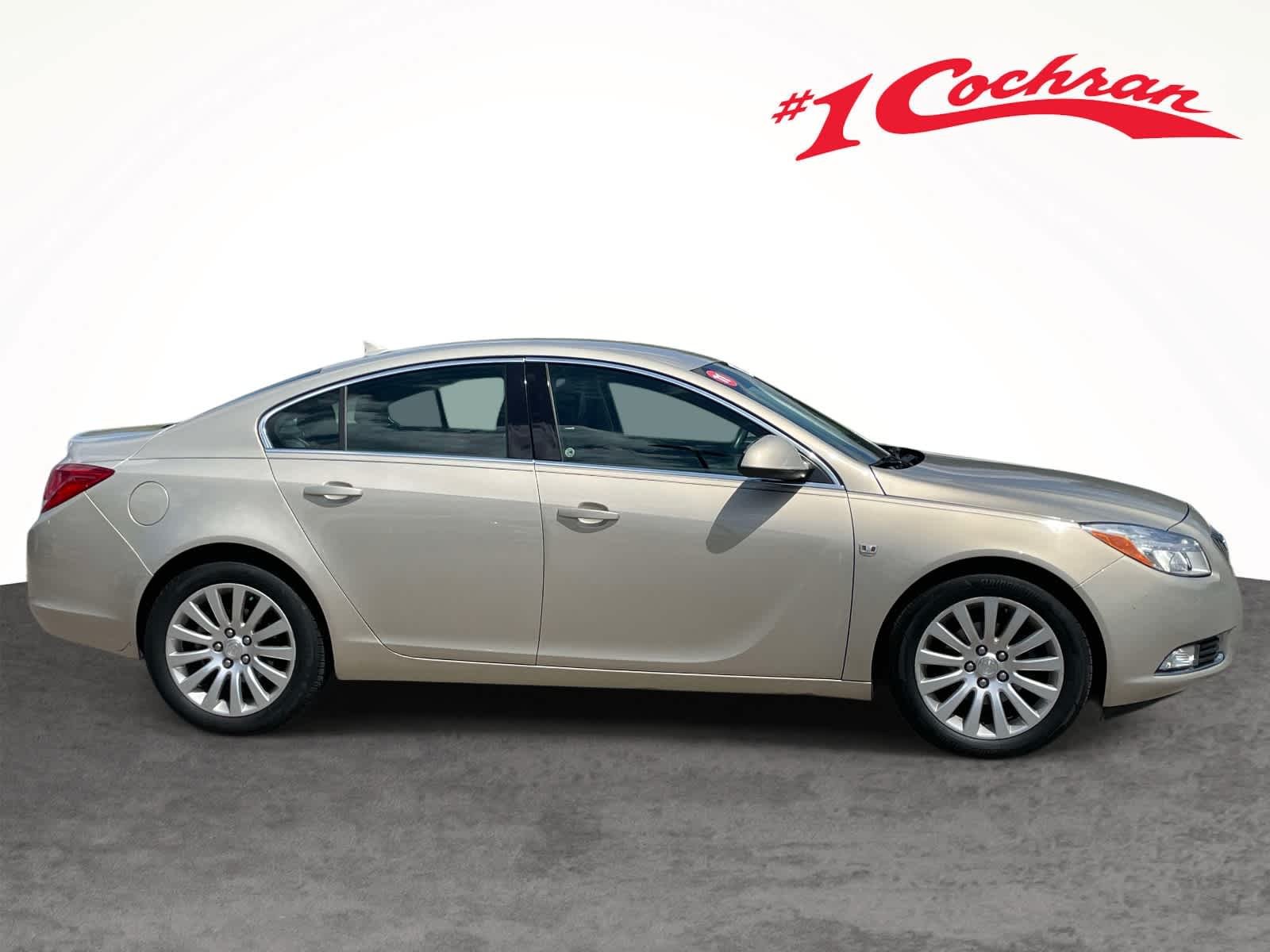 Used 2011 Gold Mist Metallic Buick CXL RL1 image 2