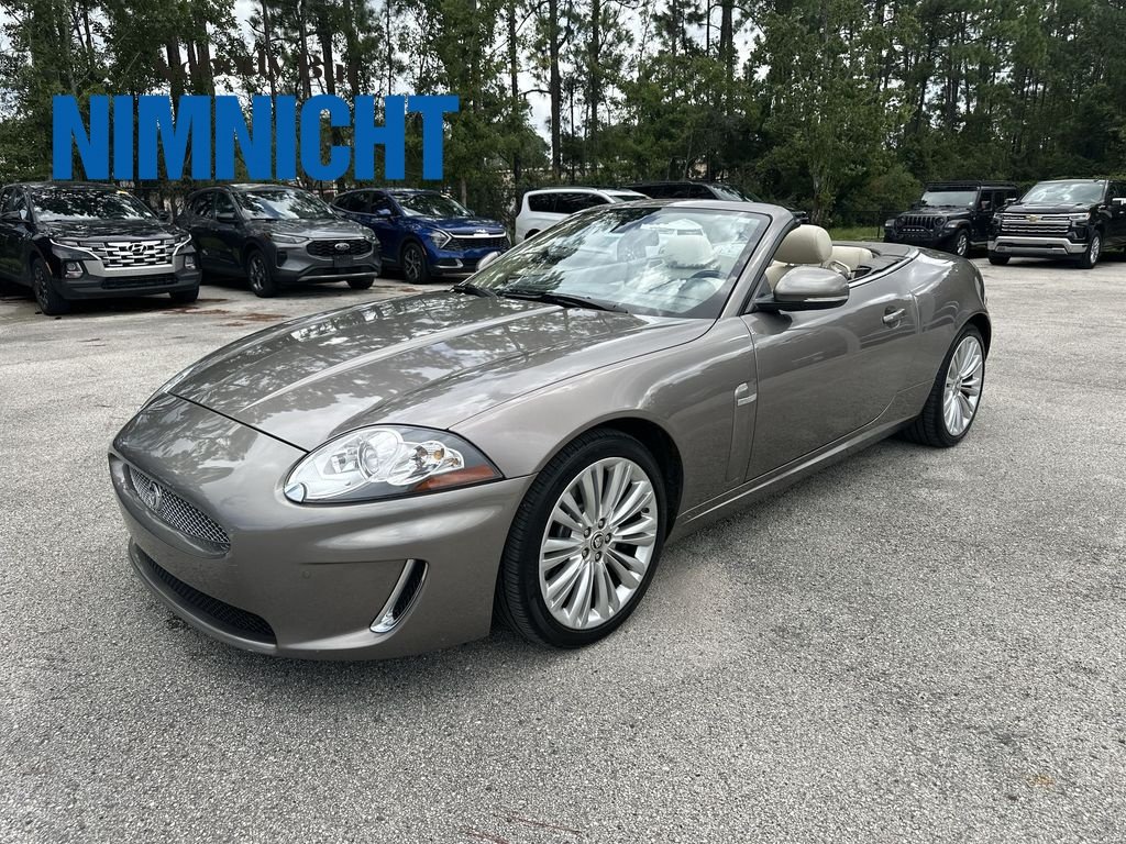 2010 Jaguar Xk Series