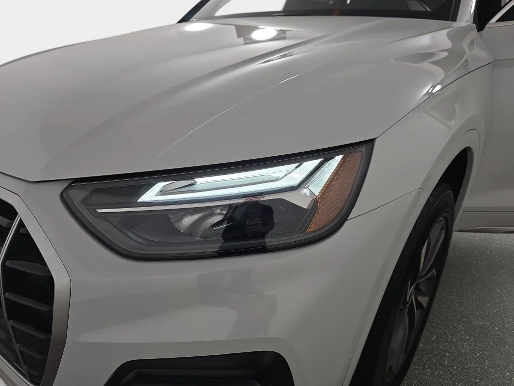Used 2021 Glacier White Audi 45 Premium Plus image 36