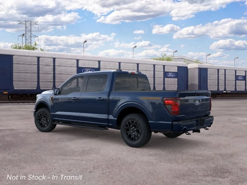 New 2026 Antimatter Blue Metallic Ford Tremor image 4