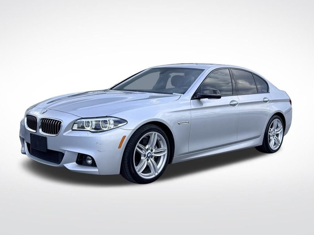Used 2016 Silver BMW 535i image 2