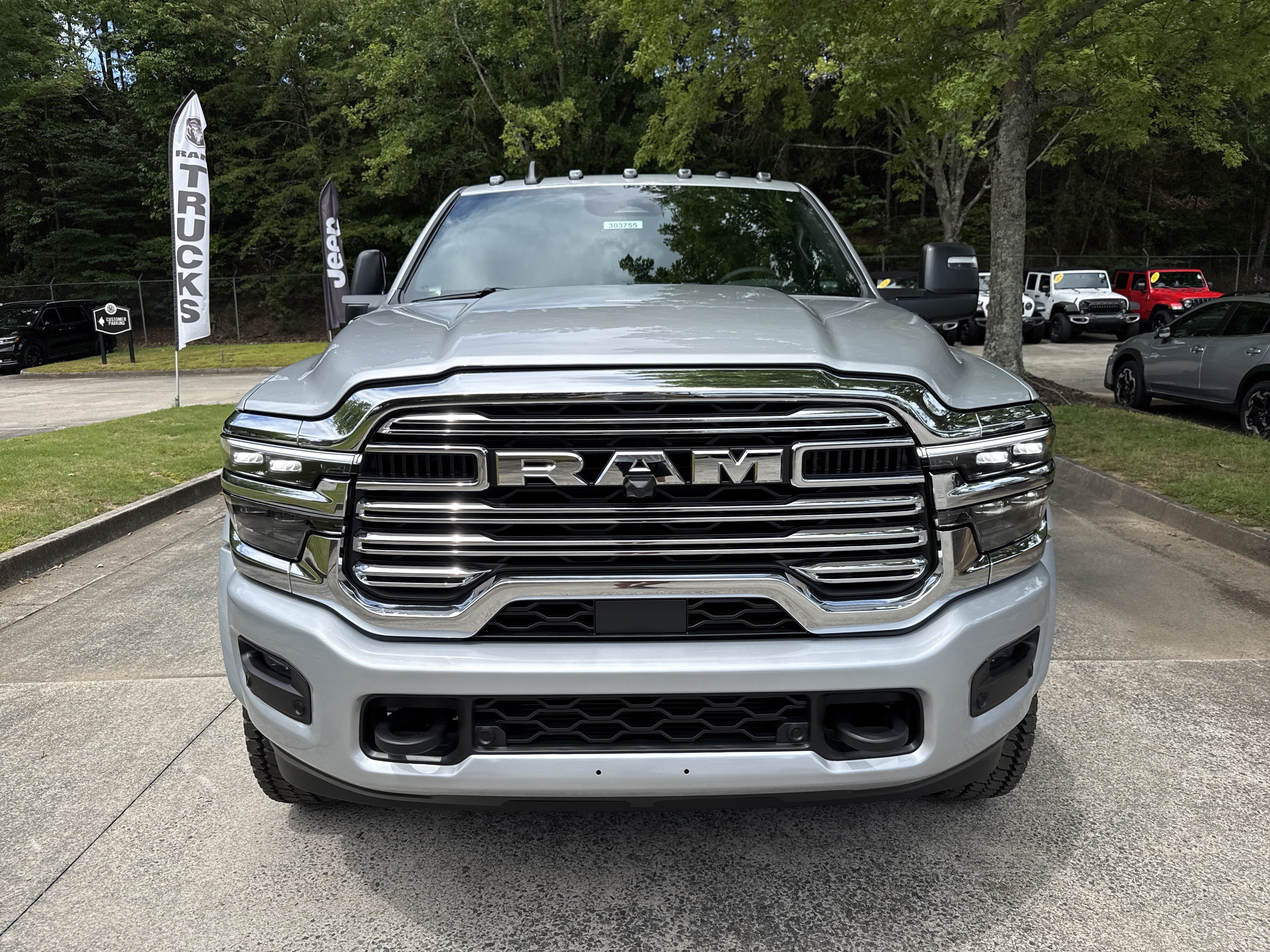 New 2026 Silver Zynith RAM Big Horn image 2