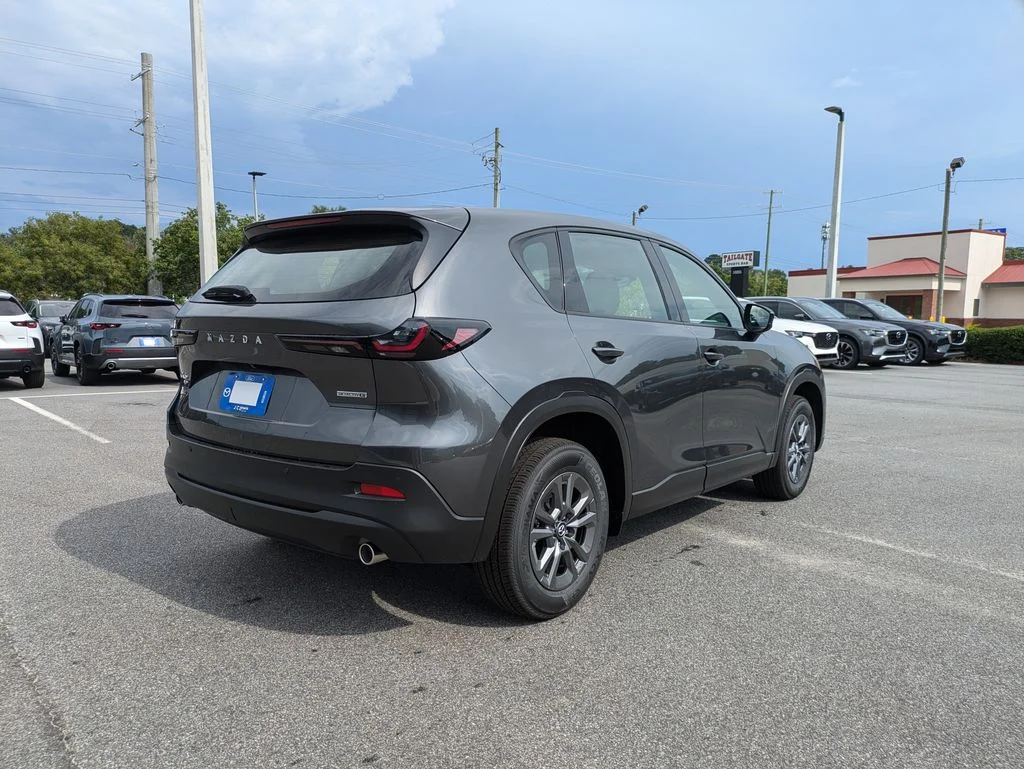 New 2026 Machine Gray Metallic Mazda 2.5 S AWD image 4