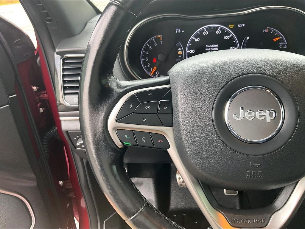 Used 2021 Red Jeep Overland image 23