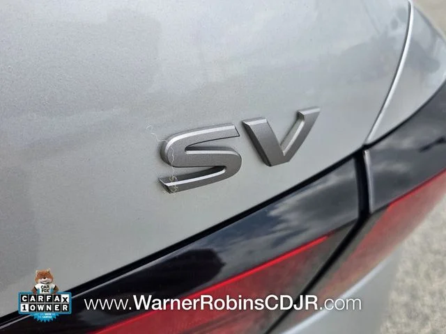 Used 2024 Silver Nissan 2.5 SV image 13