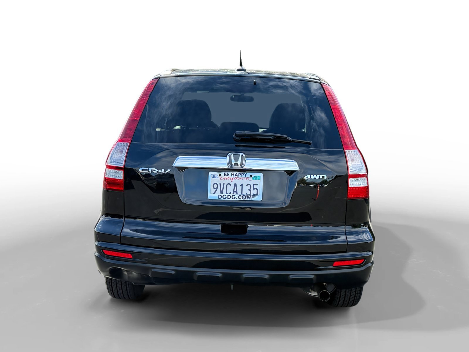Used 2011 Crystal Black Pearl Honda EX-L image 4