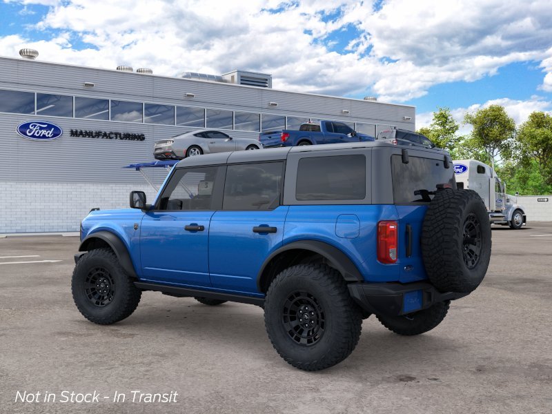 New 2026 Velocity Blue Metallic Ford Big Bend image 5