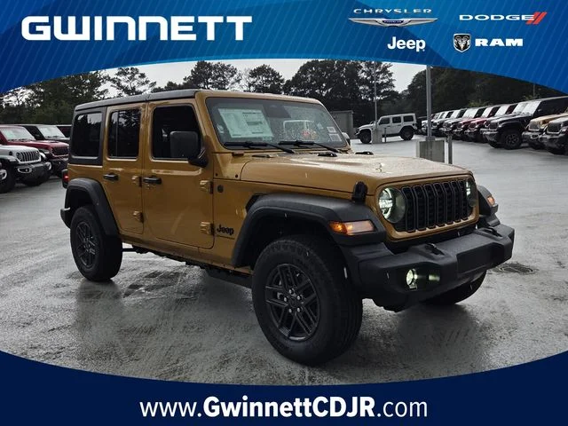 New 2026 Goldilocks Exterior Paint Jeep Sport S image 1