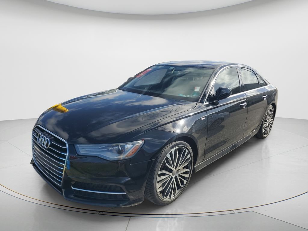 Used 2016 Audi A6 Premium Plus with VIN WAUDFAFC9GN065012 for sale in Punta Gorda, FL