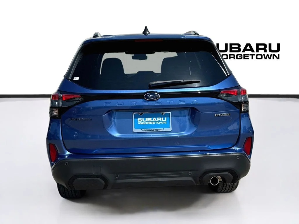 New 2026 Blue Subaru Touring image 7