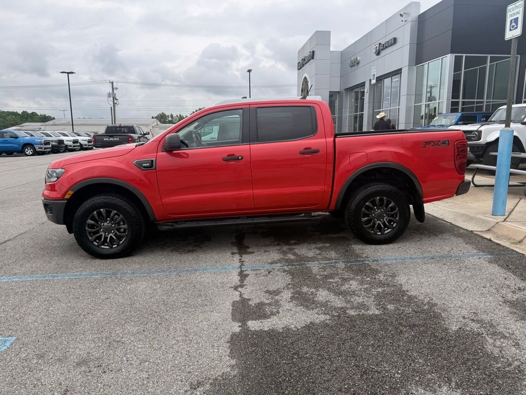 2020 Ford Ranger XLT 4x4 SuperCrew 5' Box's photo