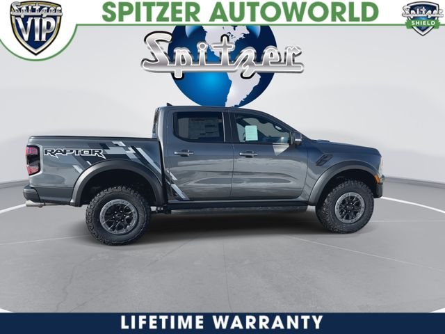 New 2025 Carbonized Gray Metallic Ford Raptor® image 10