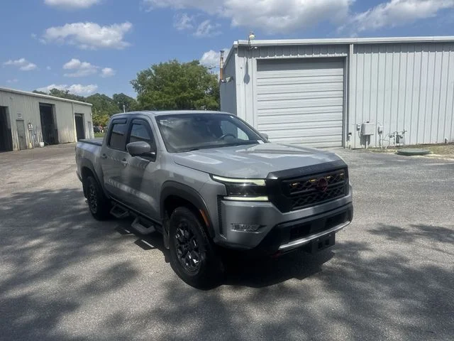 Used 2024 Gray Nissan PRO-4X image 3
