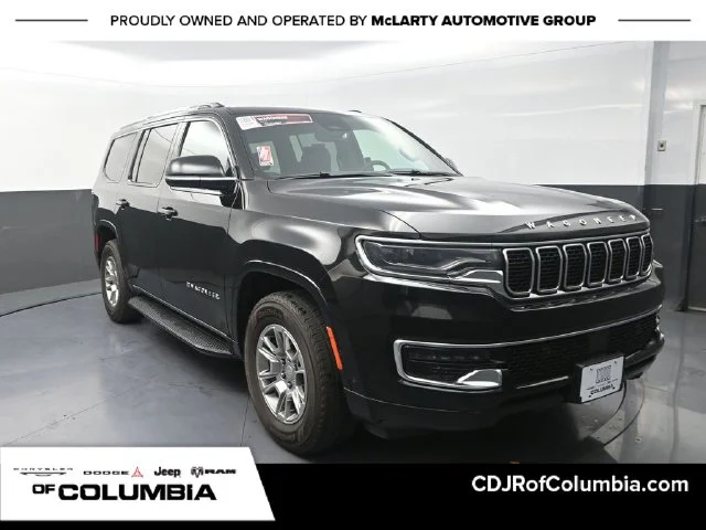 2023 Jeep Wagoneer Base