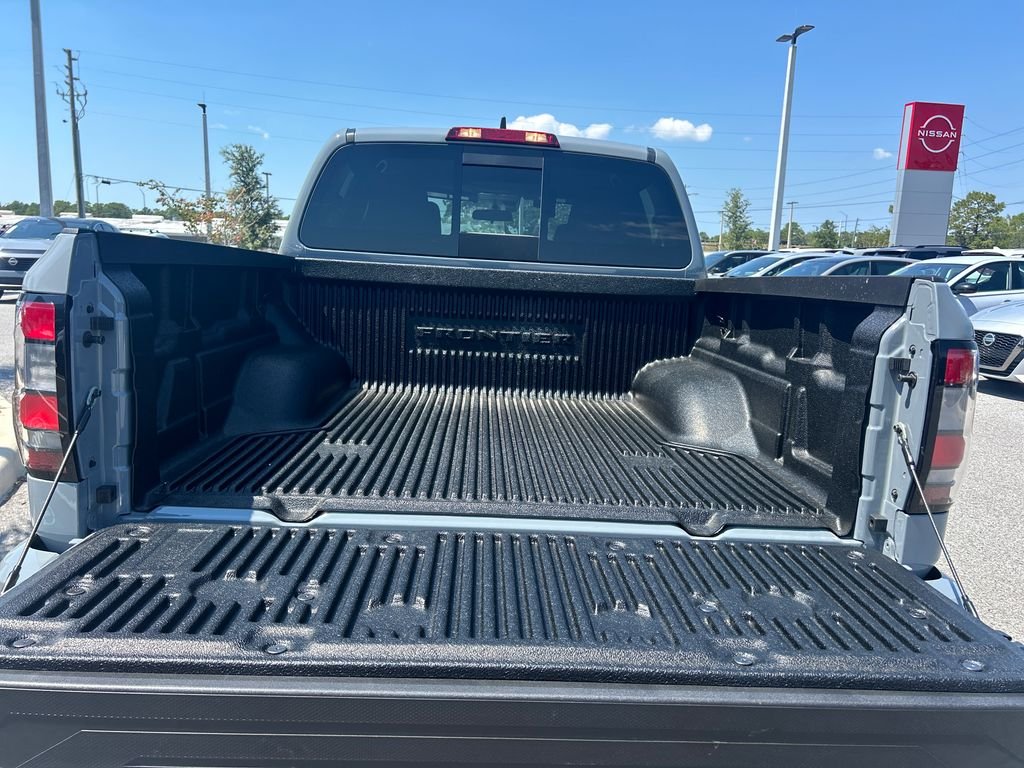 New 2026 Nissan Frontier SV 4D Crew Cab