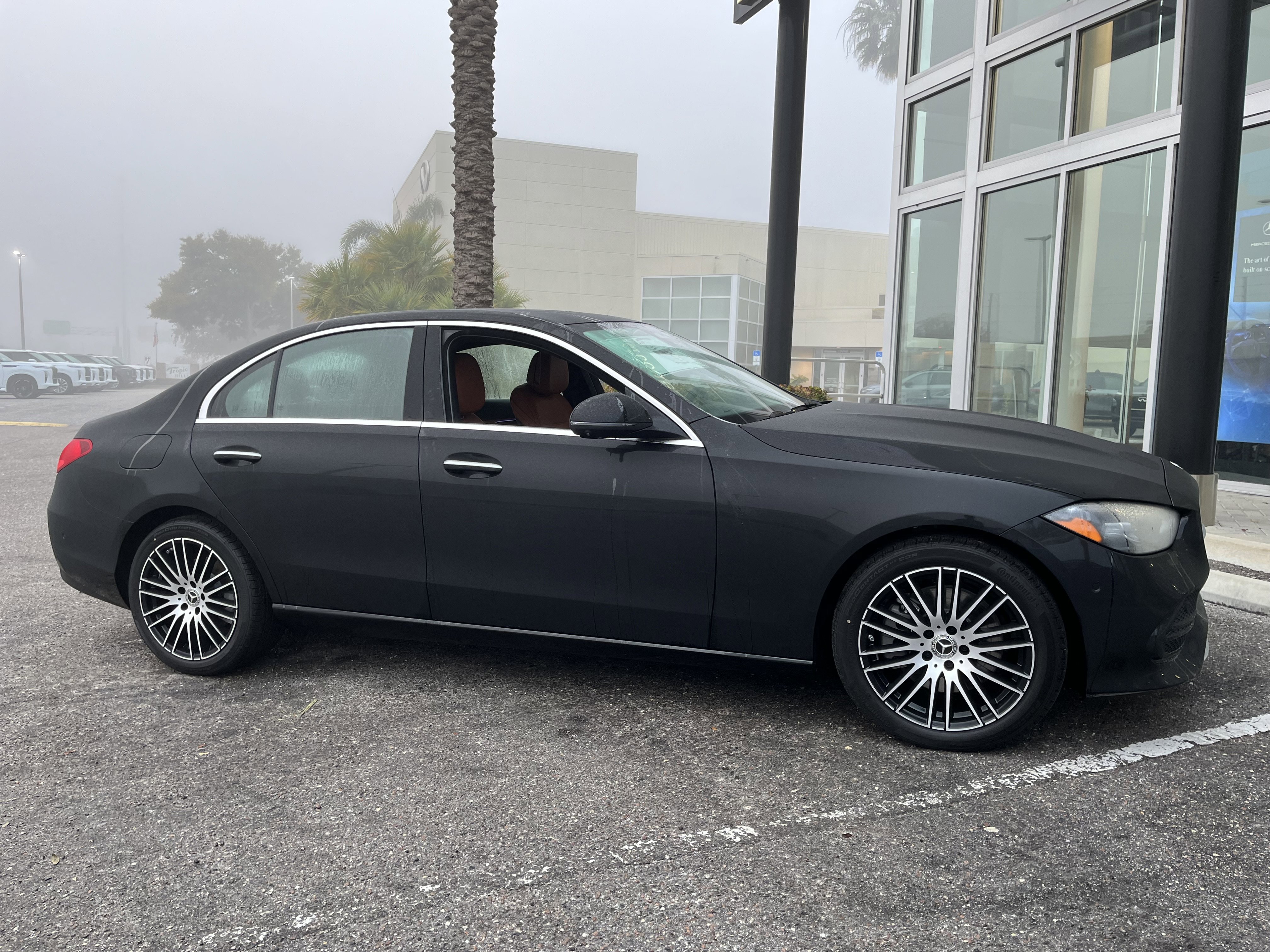 New 2026 Black Mercedes-Benz C 300 image 9