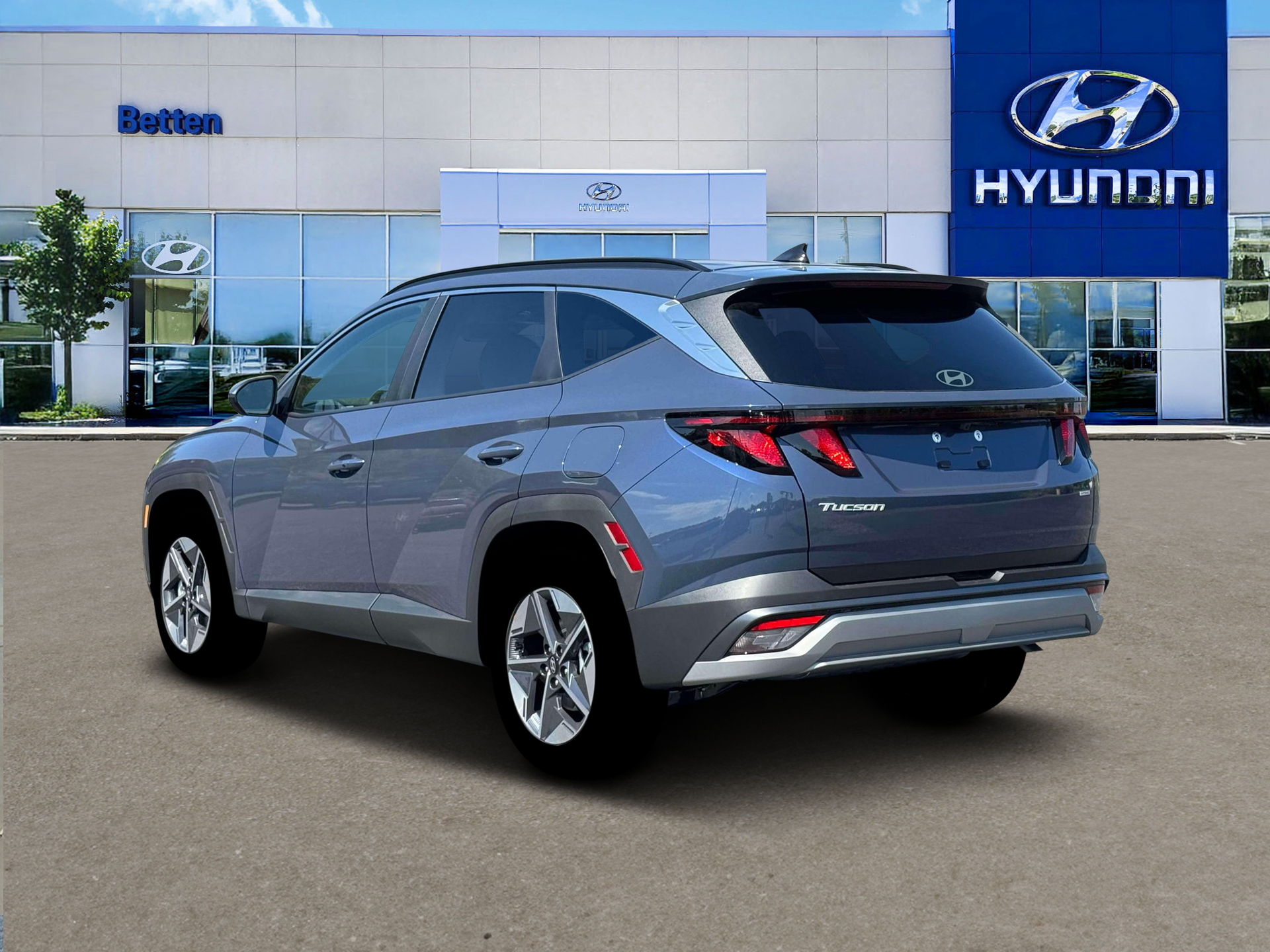 New 2026 Blue Hyundai SEL AWD image 5