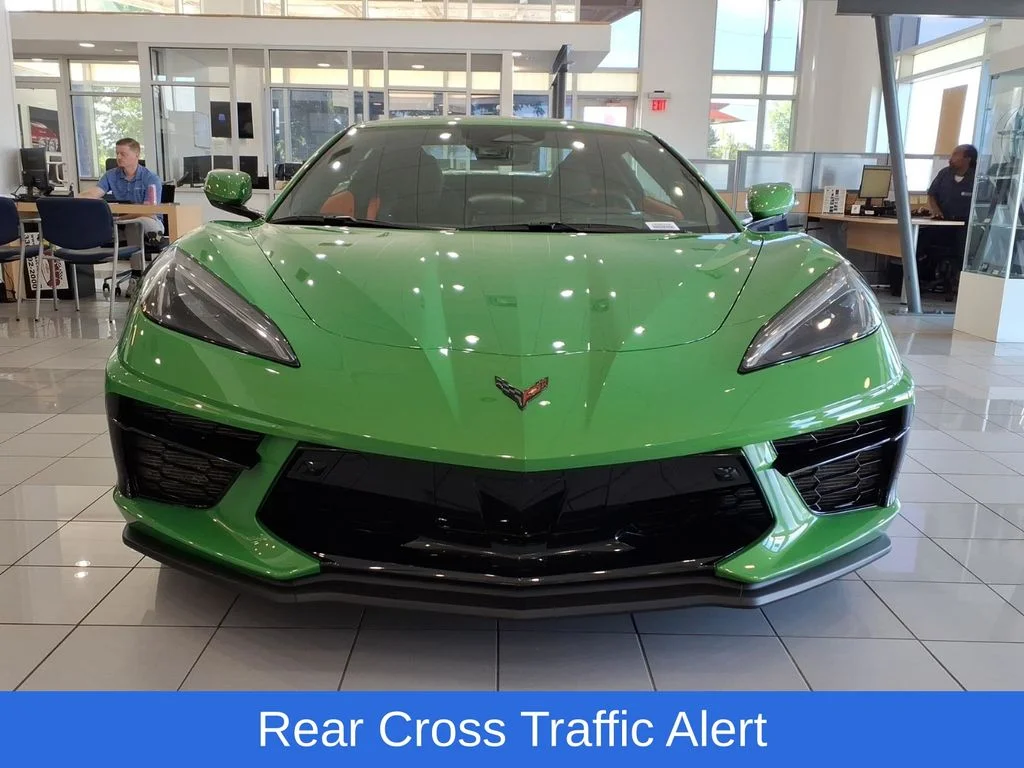 Used 2026 Green Chevrolet Stingray image 33