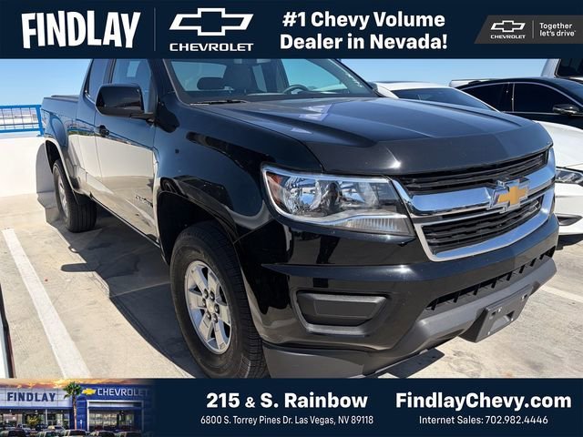 2020 Chevrolet Colorado 2WD Work Truck Extended Cab Auto's photo