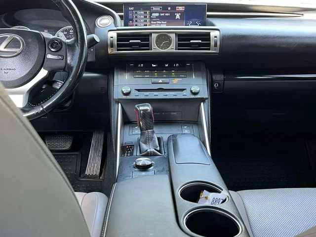 Used 2015 Silver Lexus 250 image 15