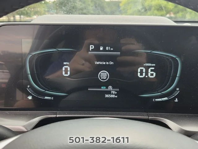 Used 2025 Black Kia S image 29