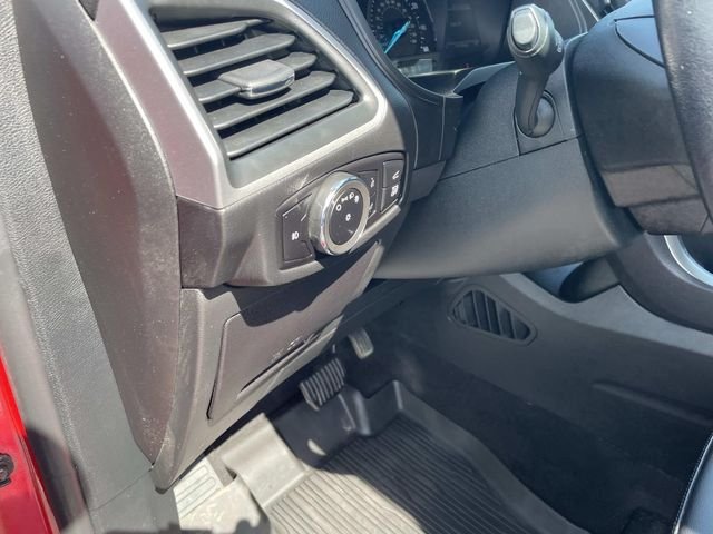 Used 2023 Rapid Red Metallic Tinted Clearcoat Ford SEL image 27