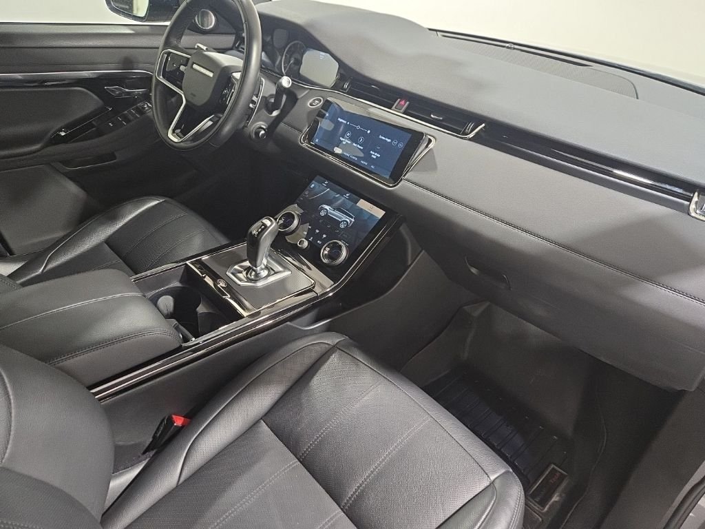 Used 2022 Eiger Gray Metallic Land Rover R-Dynamic SE image 25