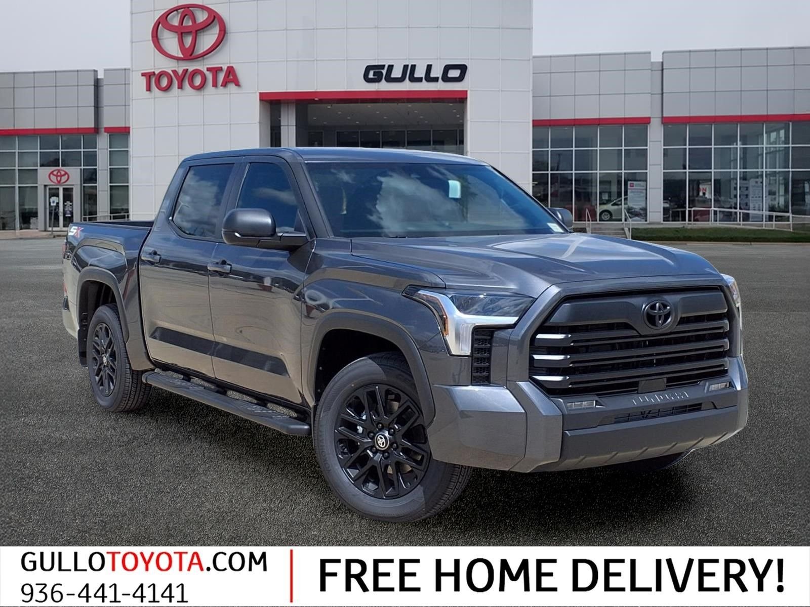 New 2026 Toyota Tundra SR5 SR5 CREWMAX 5.5
