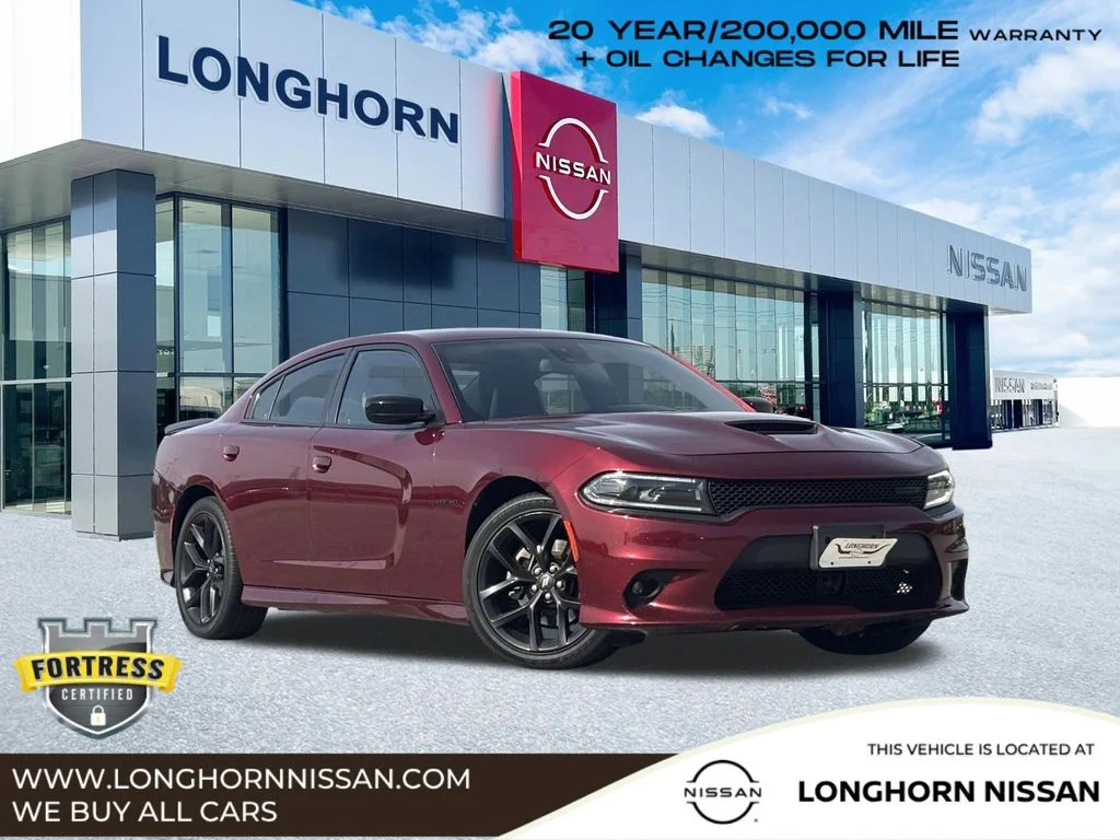 Used 2022 Red Dodge R/T image 1