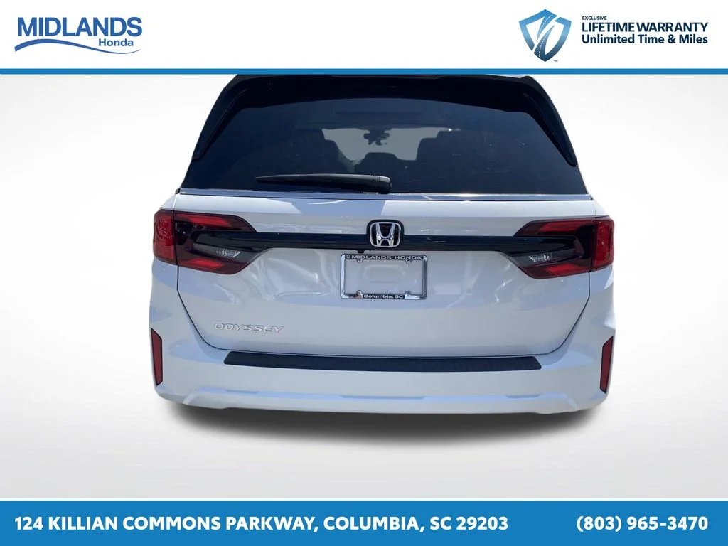 New 2026 Platinum White Pearl Honda EX-L image 5