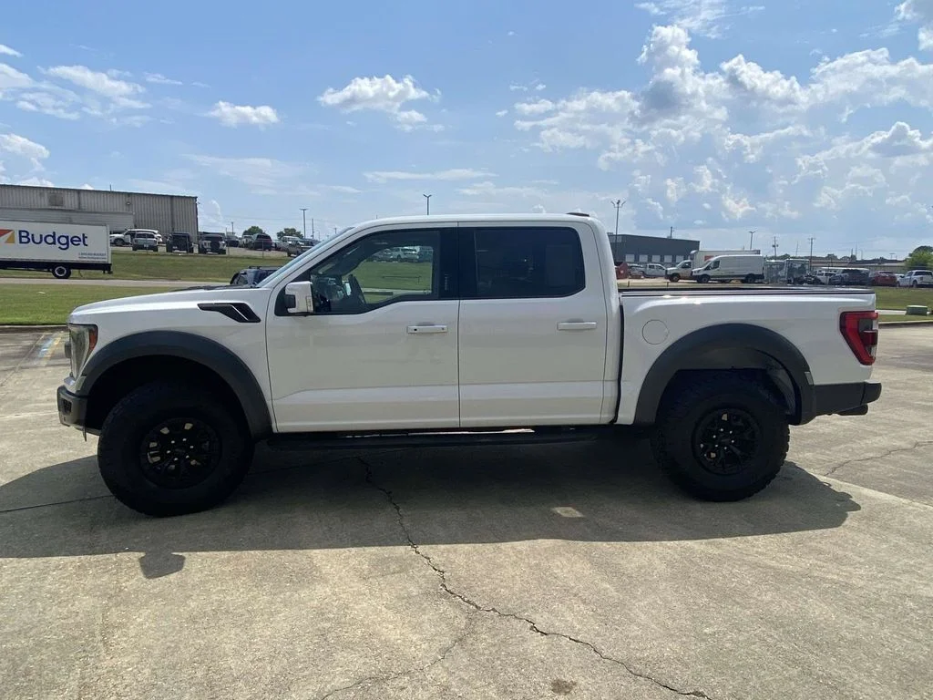 Used 2021 White Ford Raptor image 6