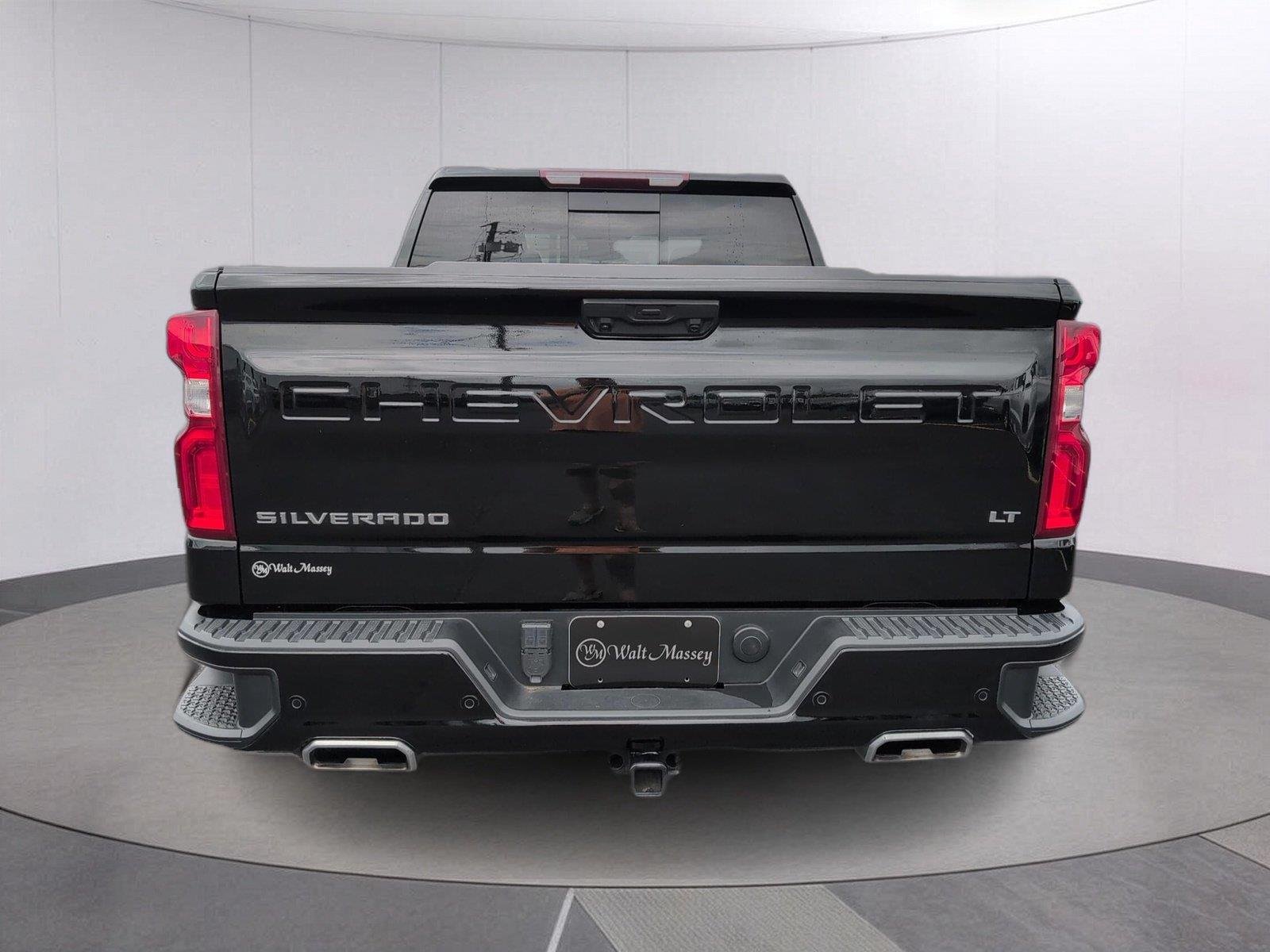 Used 2025 Black Chevrolet LT Trail Boss image 6
