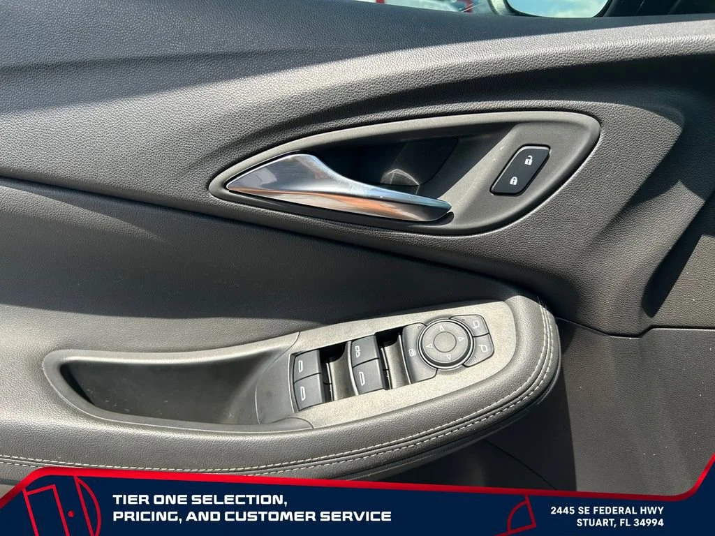 Used 2024 Ebony Twilight Metallic Buick Preferred image 17