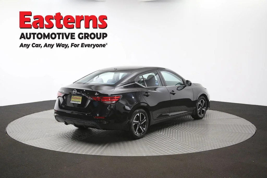 Used 2024 Black Nissan SV image 41