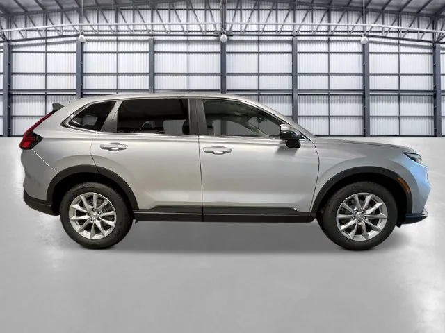 New 2027 Solar Silver Metallic Honda EX AWD image 7