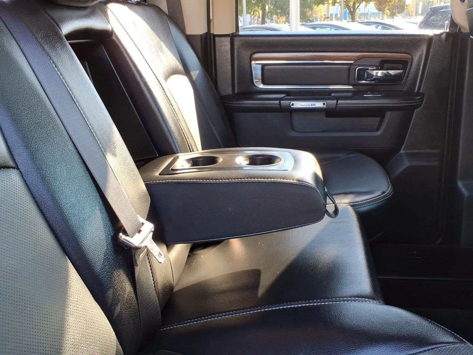 Used 2017 Bright Silver Metallic Clearcoat Ram Laramie image 22