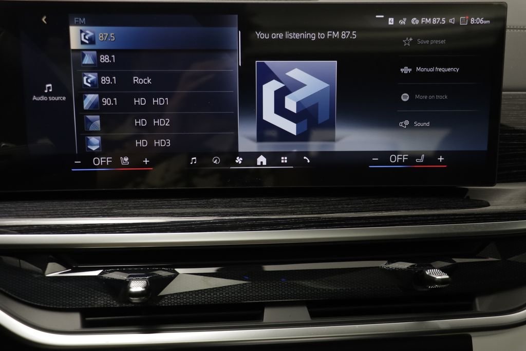 New 2026 Black Sapphire Metallic BMW xDrive50e image 10