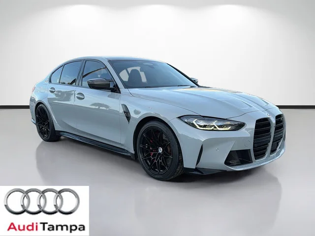 2023 BMW M3 Competition xDrive