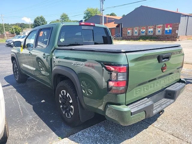 Used 2024 Green Nissan PRO-4X image 3