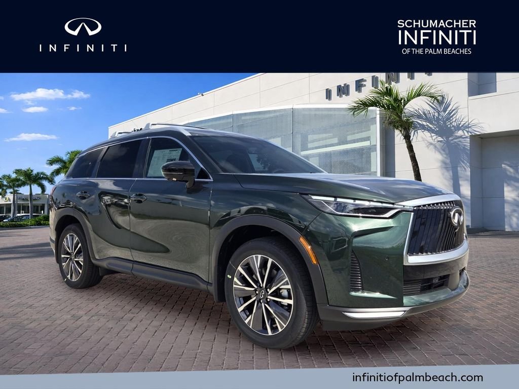 2027 INFINITI QX60's photo