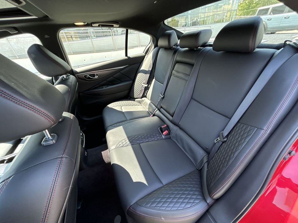 Certified Used 2024 Red INFINITI Red Sport 400 image 23