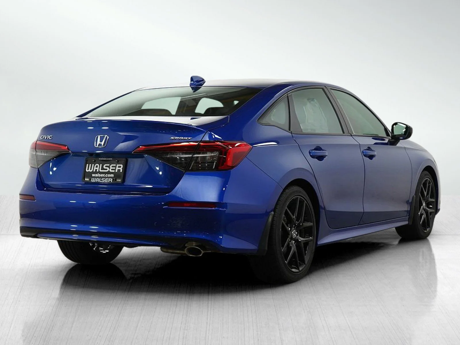 Used 2024 Blue Honda 4D SEDAN 2.0L SPORT AUTO image 5