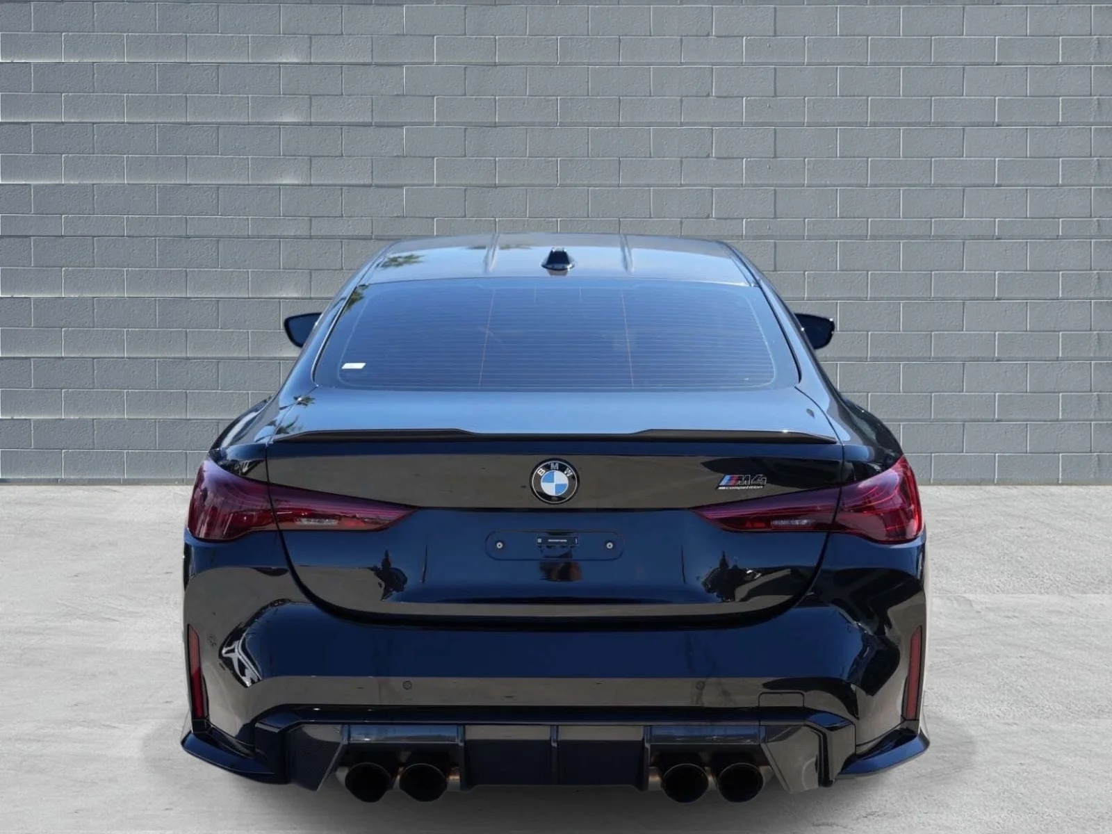 Used 2026 Black Sapphire Metallic BMW Competition Coupe image 4
