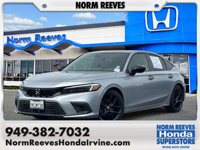 2024 Honda Civic Hatchback Sport