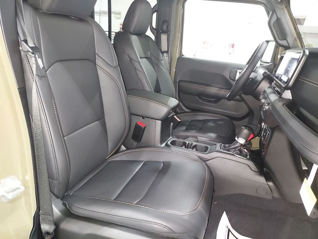 New 2026 Green Jeep Sahara image 29