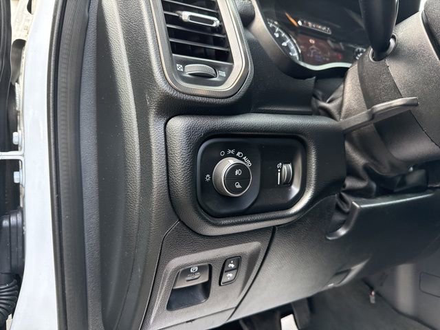 Used 2021 Bright White Clearcoat Ram Rebel image 24
