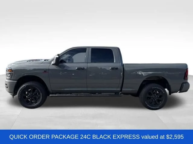 New 2026 Ceramic Gray Clear-Coat Exterior Paint RAM Black Express image 4