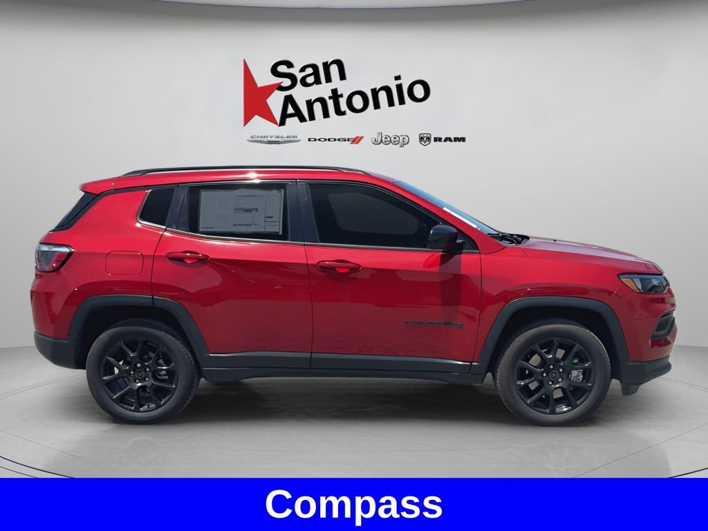 New 2026 Red Hot Pearlcoat Jeep Latitude image 17