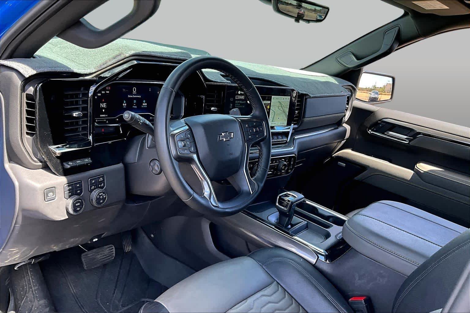 Used 2025 Riptide Blue Metallic Chevrolet ZR2 image 15